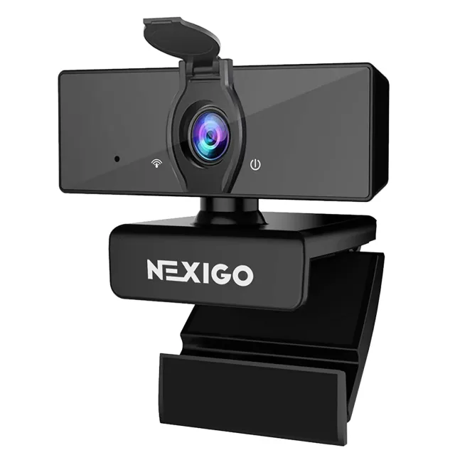 NexiGo N660 1080p webcam fixed focus