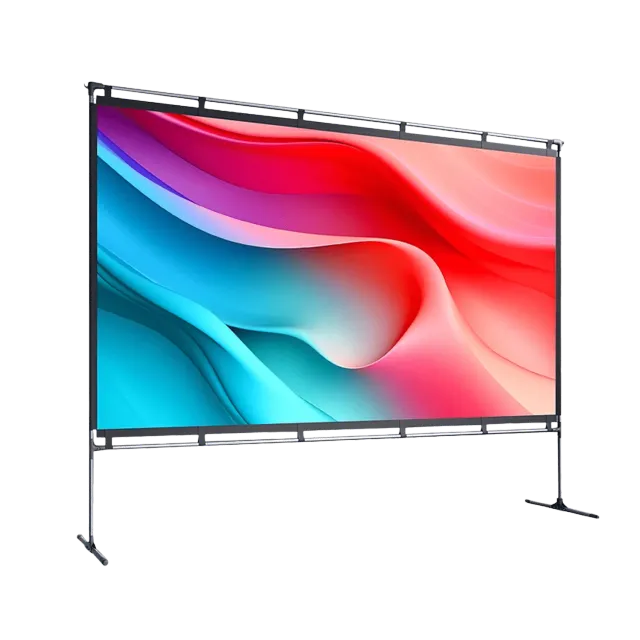 JMGO 100 inch draagbaar projectiescherm 4K HDR