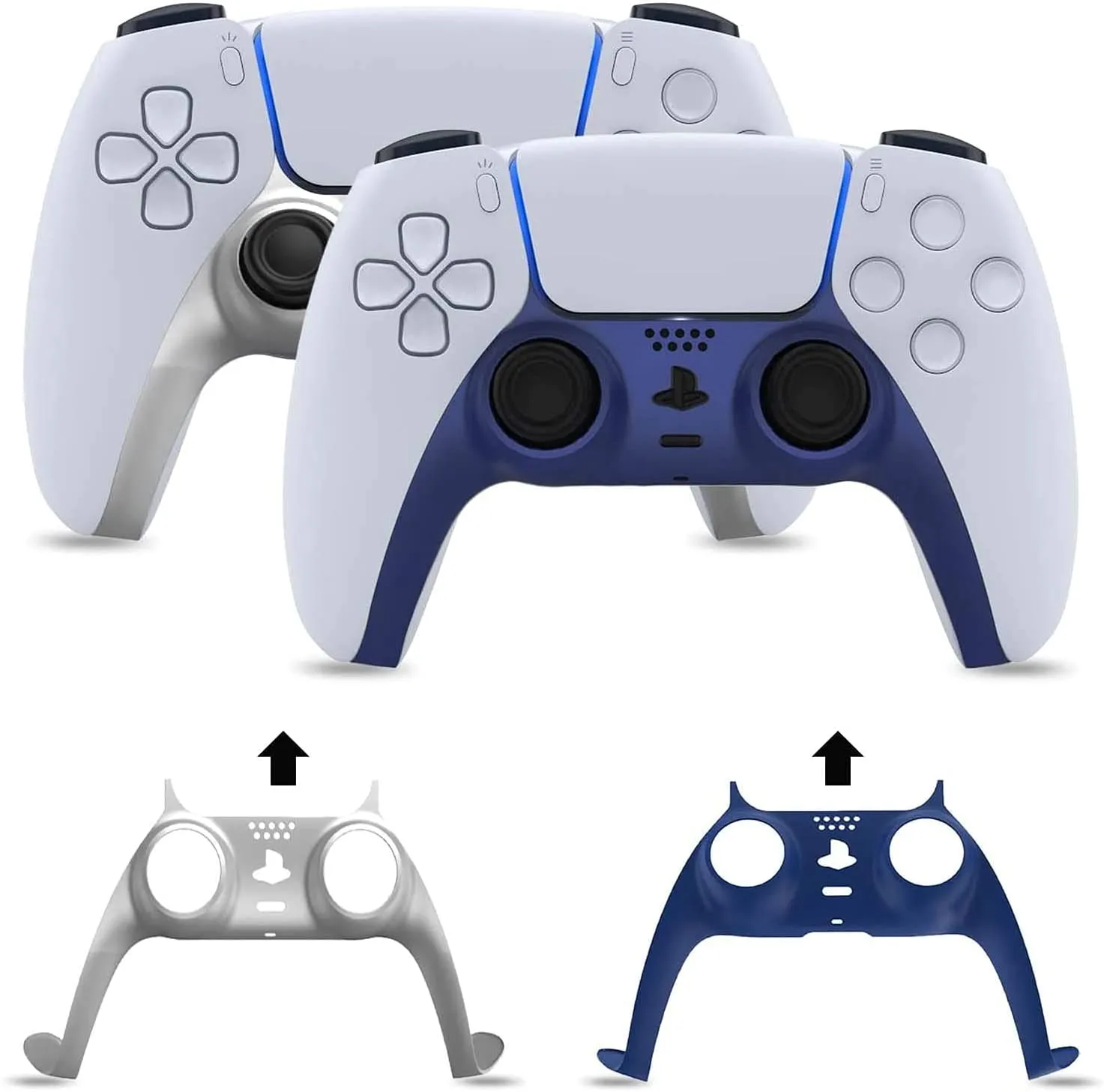 NexiGo PS5 Controller Faceplate covers 2-pack