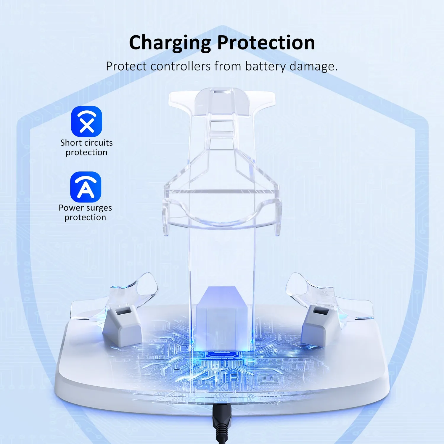 NexiGo Controller Charging Dock voor PSVR2