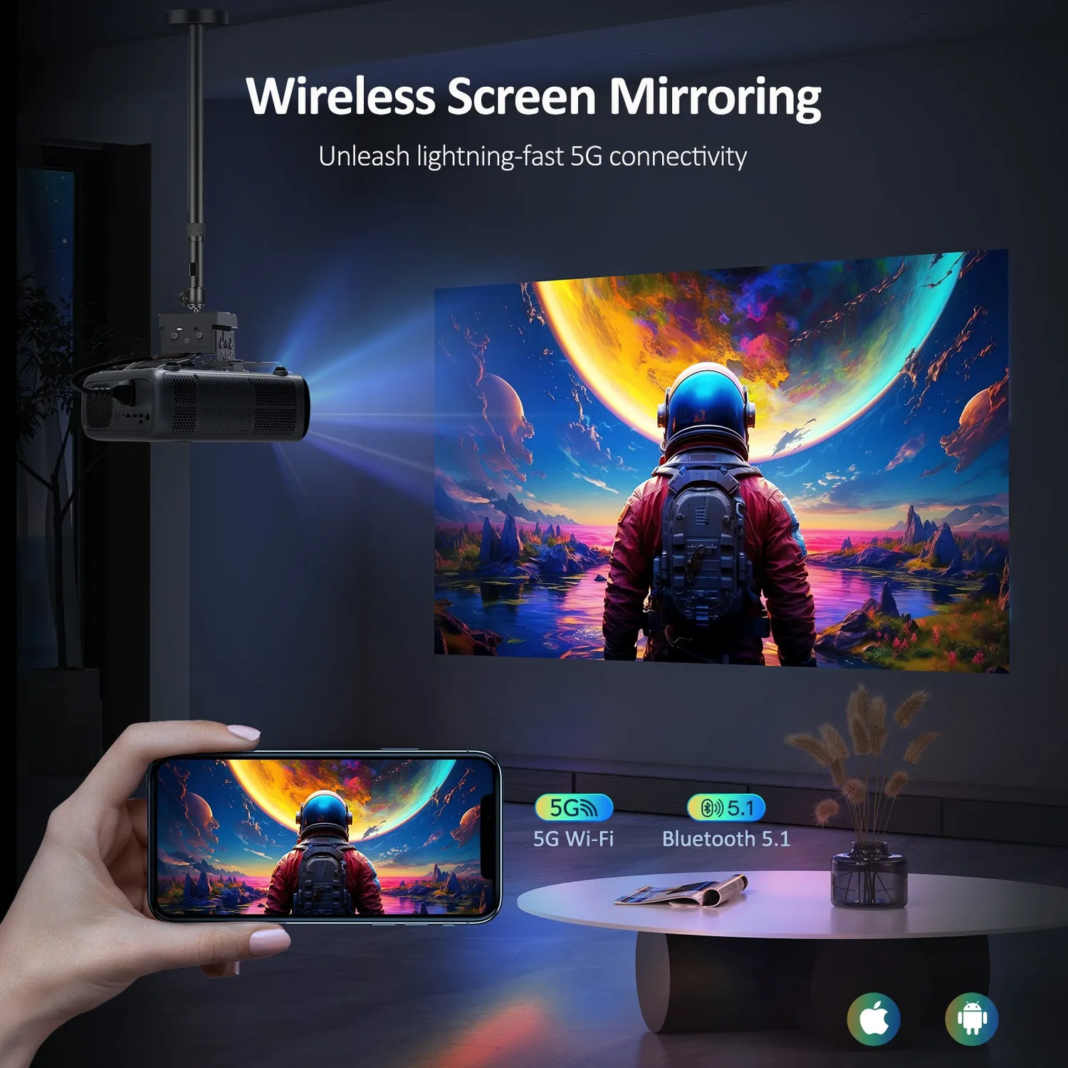 NexiGo PJ40 projector