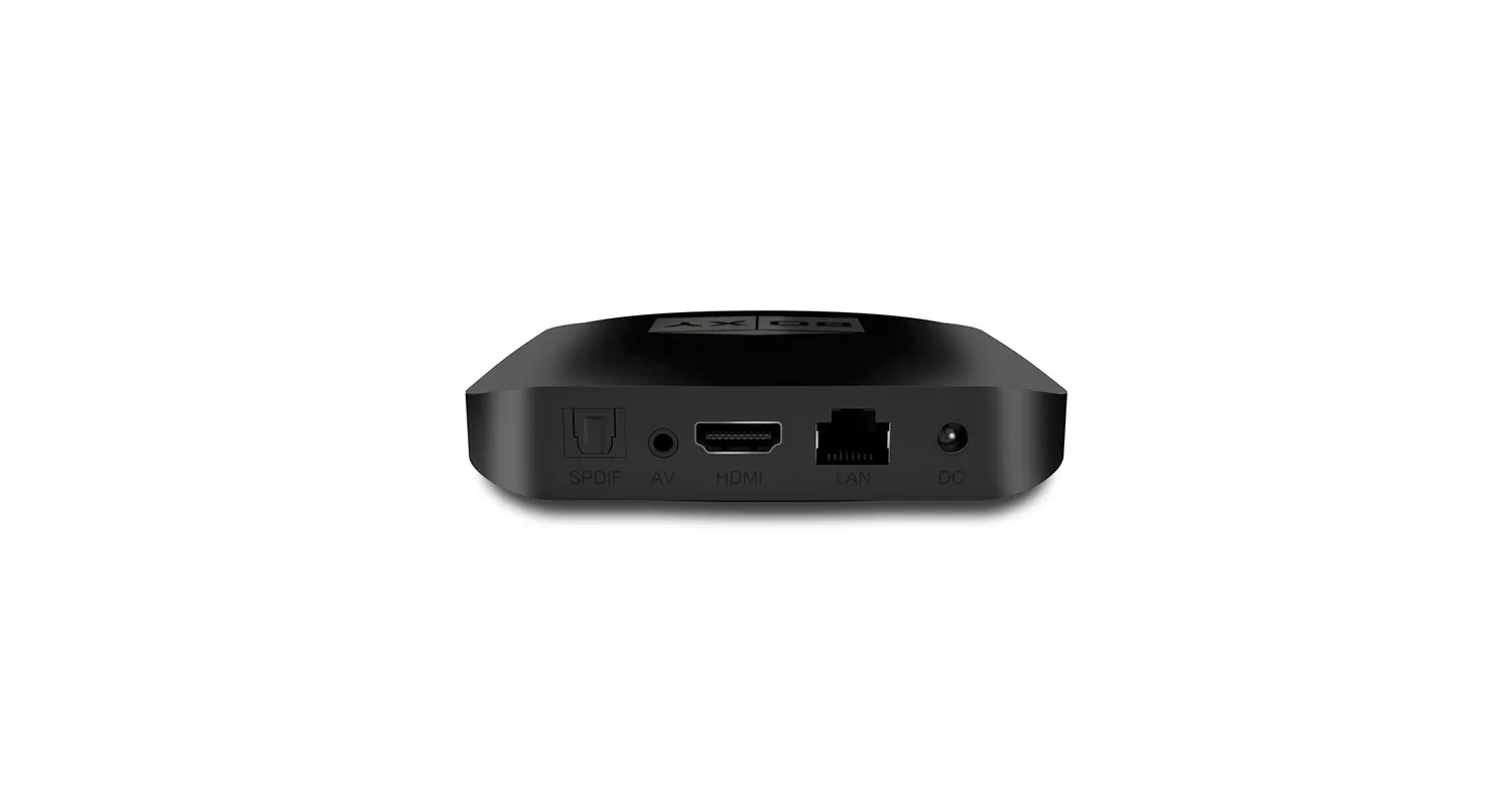 BOXY met Dune HD Media Center tv-box 4K Dolby Vision