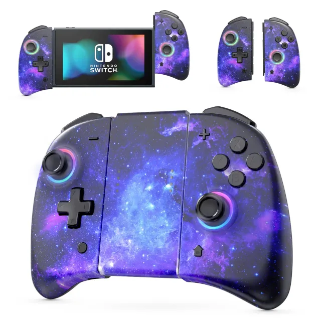 NexiGo Wireless Dual Joypad Controller joy-con met LED