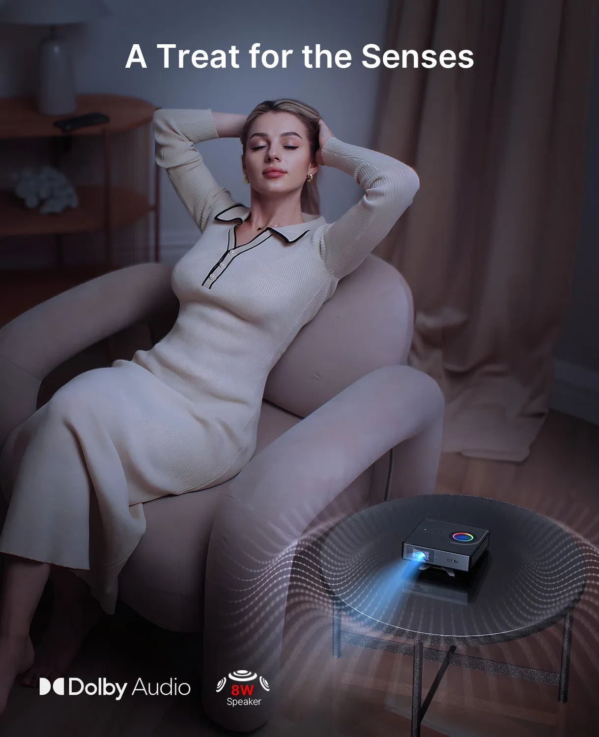 NexiGo Nova Mini Smart laserprojector