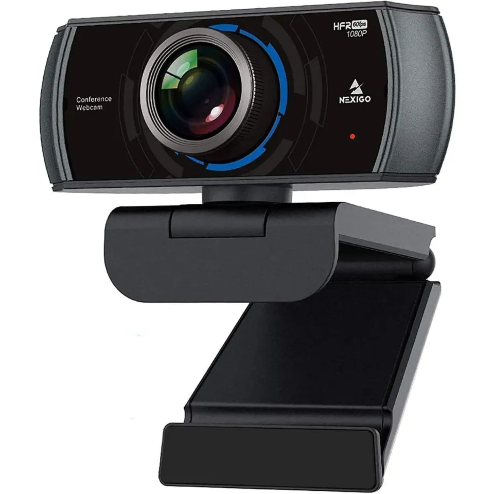 NexiGo N980P 60fps webcam 1080p