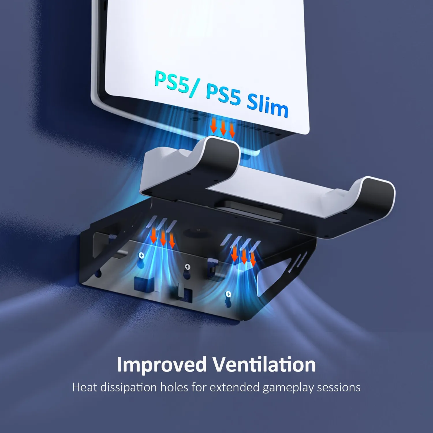 NexiGo PS5 Wall Mount Kit wandhouder