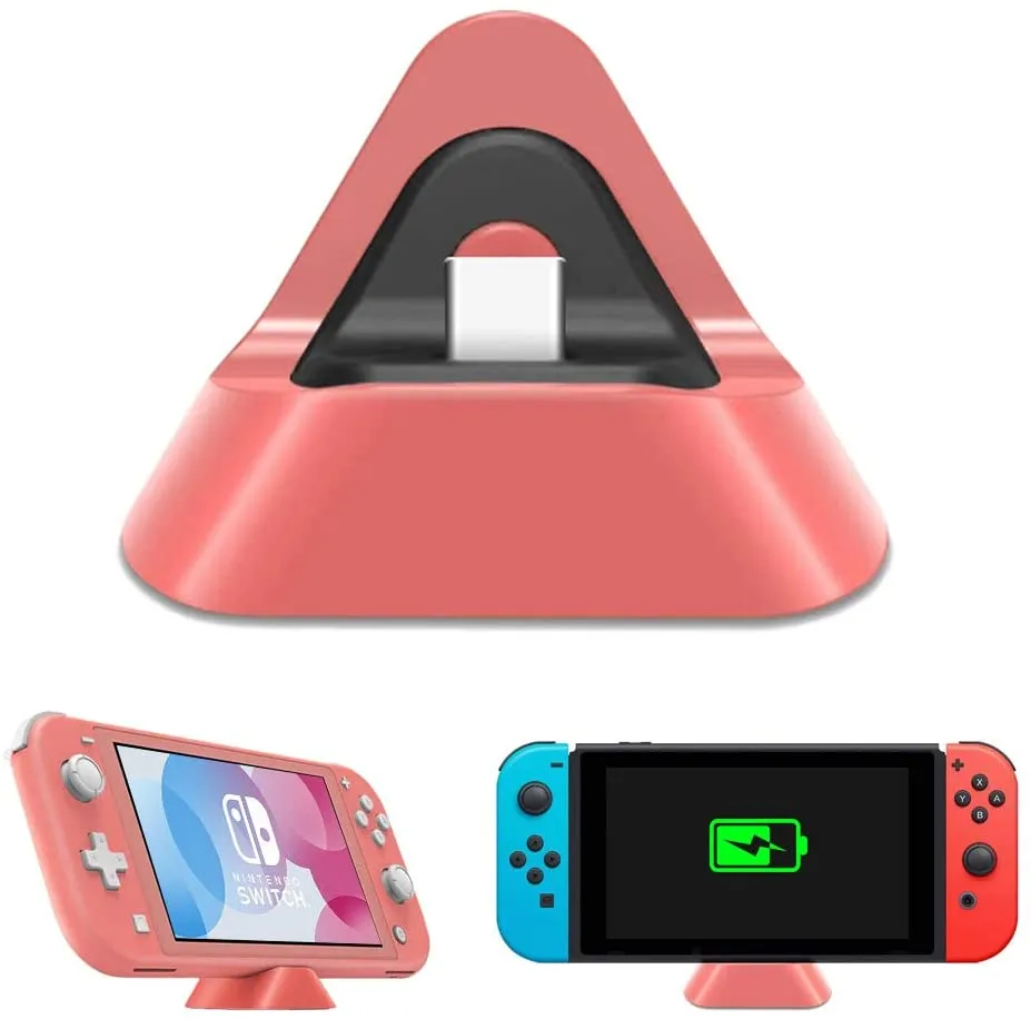 NexiGo oplaaddock voor Nintendo Switch / Switch Lite