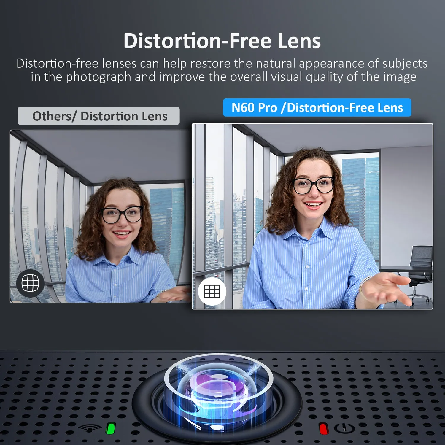 NexiGo 1080P webcam FHD ruisonderdrukking USB-C