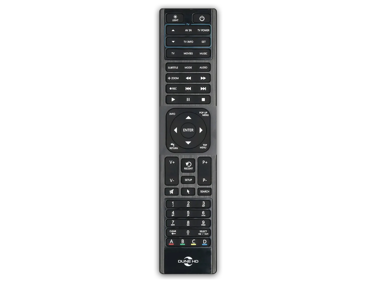 Dune HD Pro 4K Plus mediaspeler 4K HDR met HDD-rack