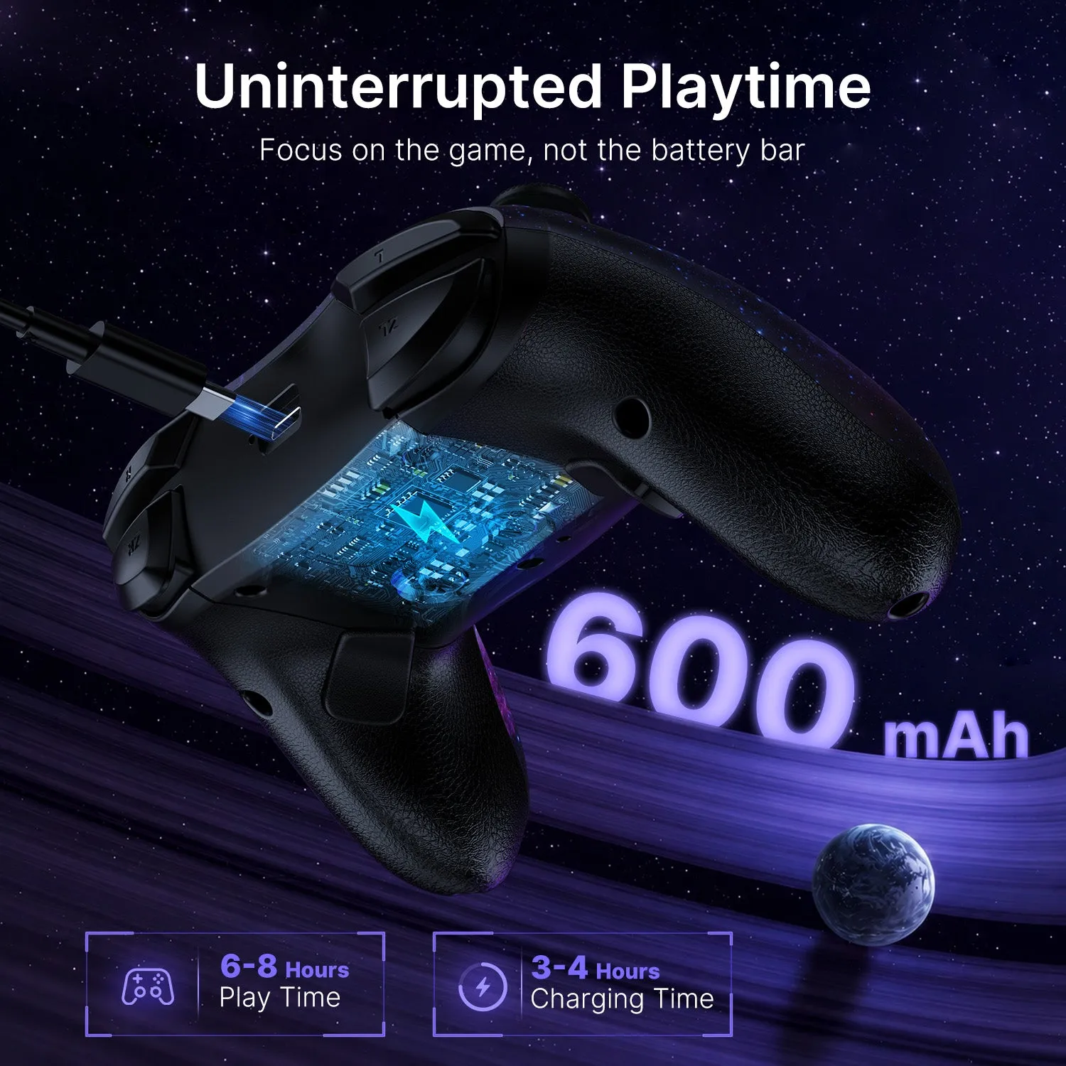 NexiGo Wireless Controller Switch draadloze controller