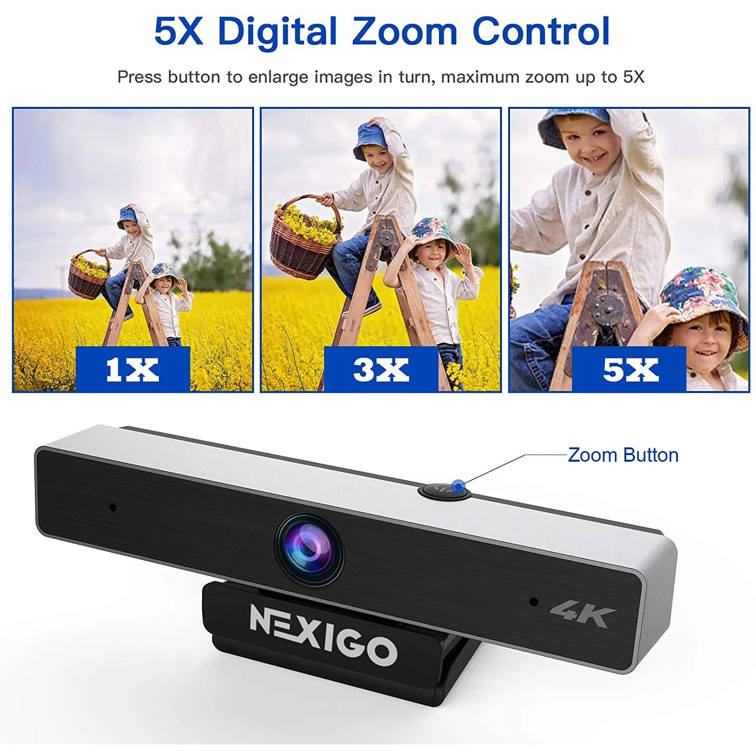 NexiGo N950 4K webcam
