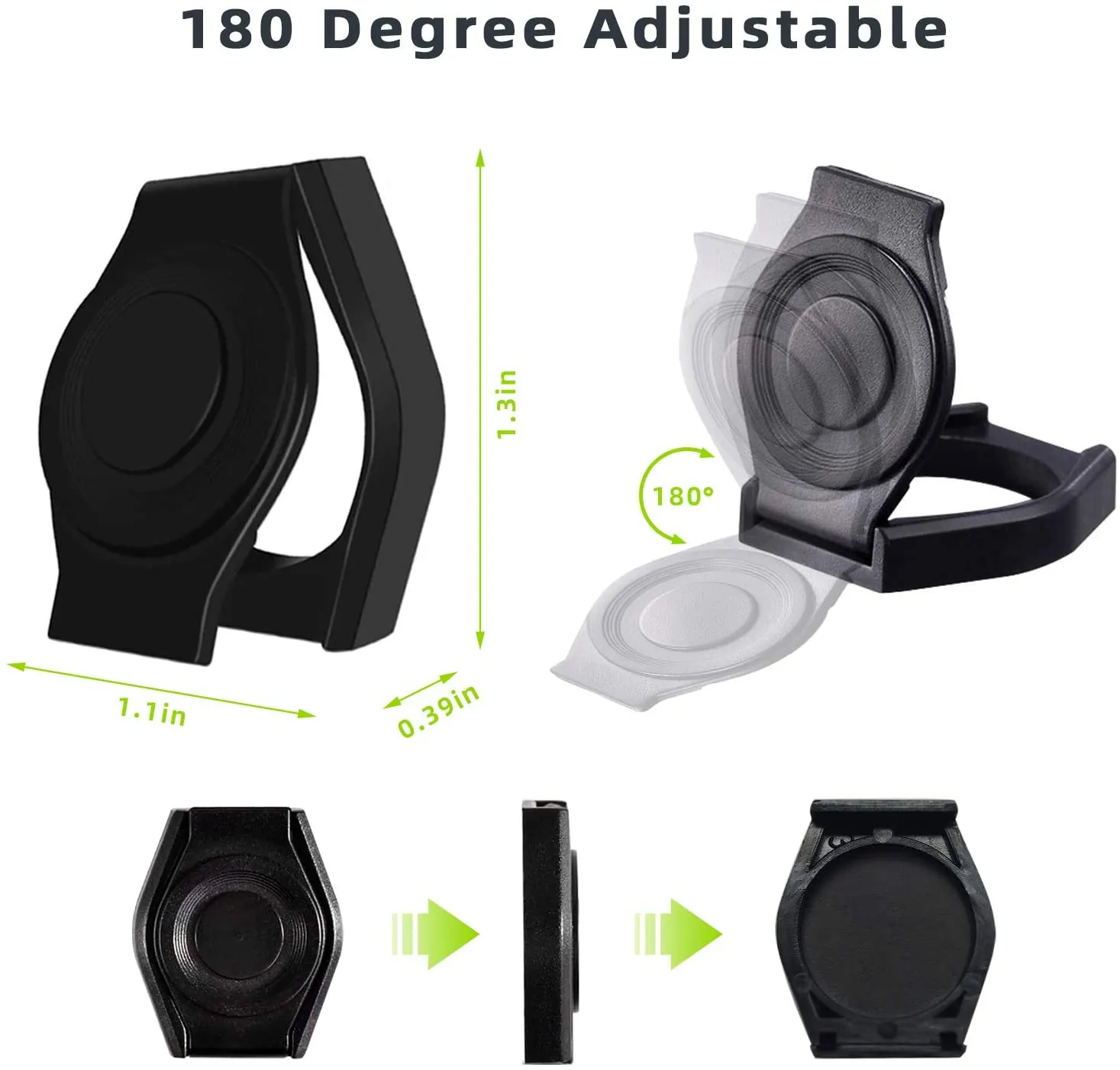 NexiGo Webcam Privacy Shutter voor N60/N660 zwart 2 stuks