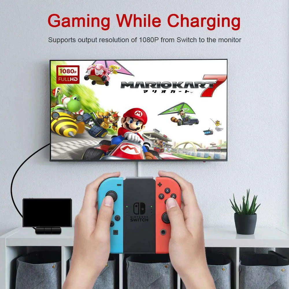 NexiGo Charging/HDMI Dock voor Nintendo Switch