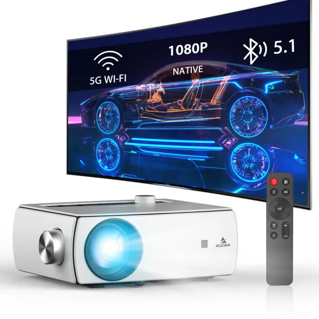NexiGo PJ10 LCD-projector Full HD 1080p