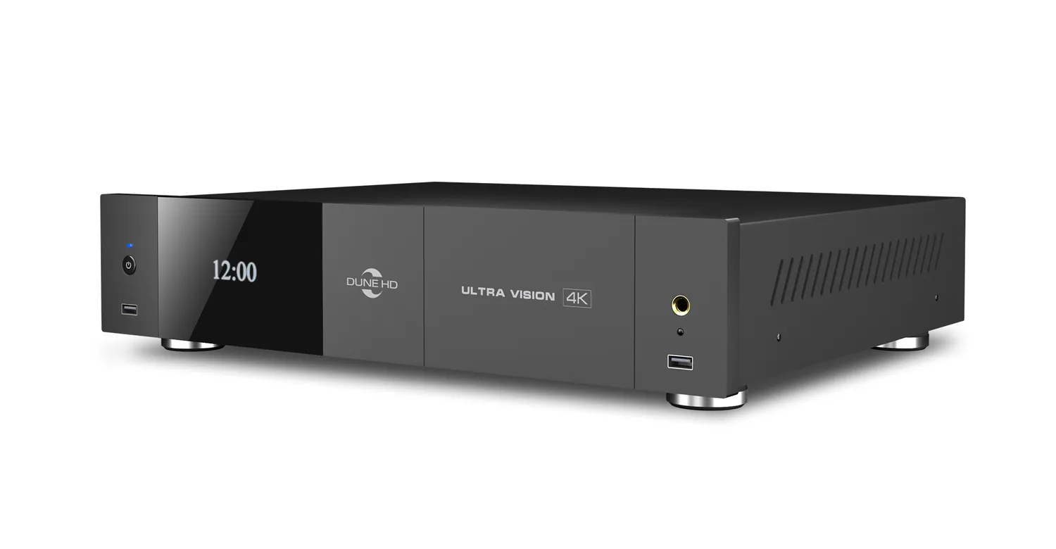 Dune HD Ultra Vision 4K mediaspeler Dolby Vision Hi-Fi