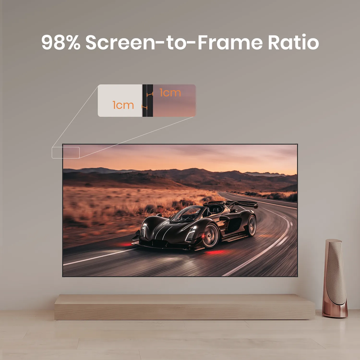 JMGO Photon projectiescherm anti-speckle