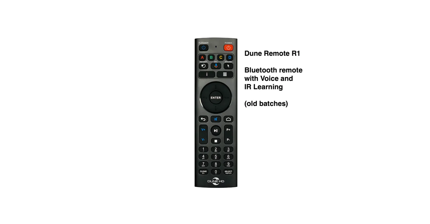 Dune HD Real Vision 4K mediaspeler met Dolby Vision