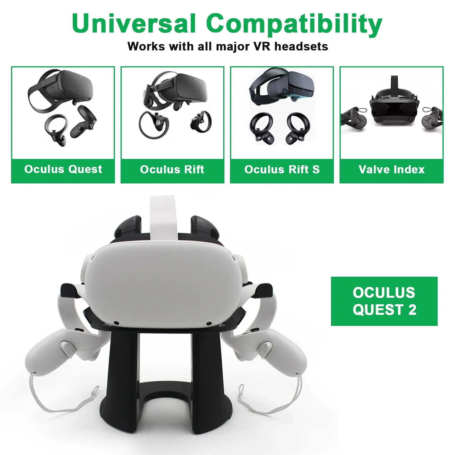 NexiGo VR Stand met controllerhouder