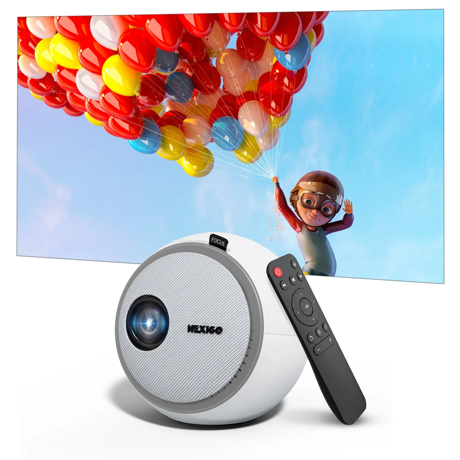 NexiGo PJ06 mini-projector
