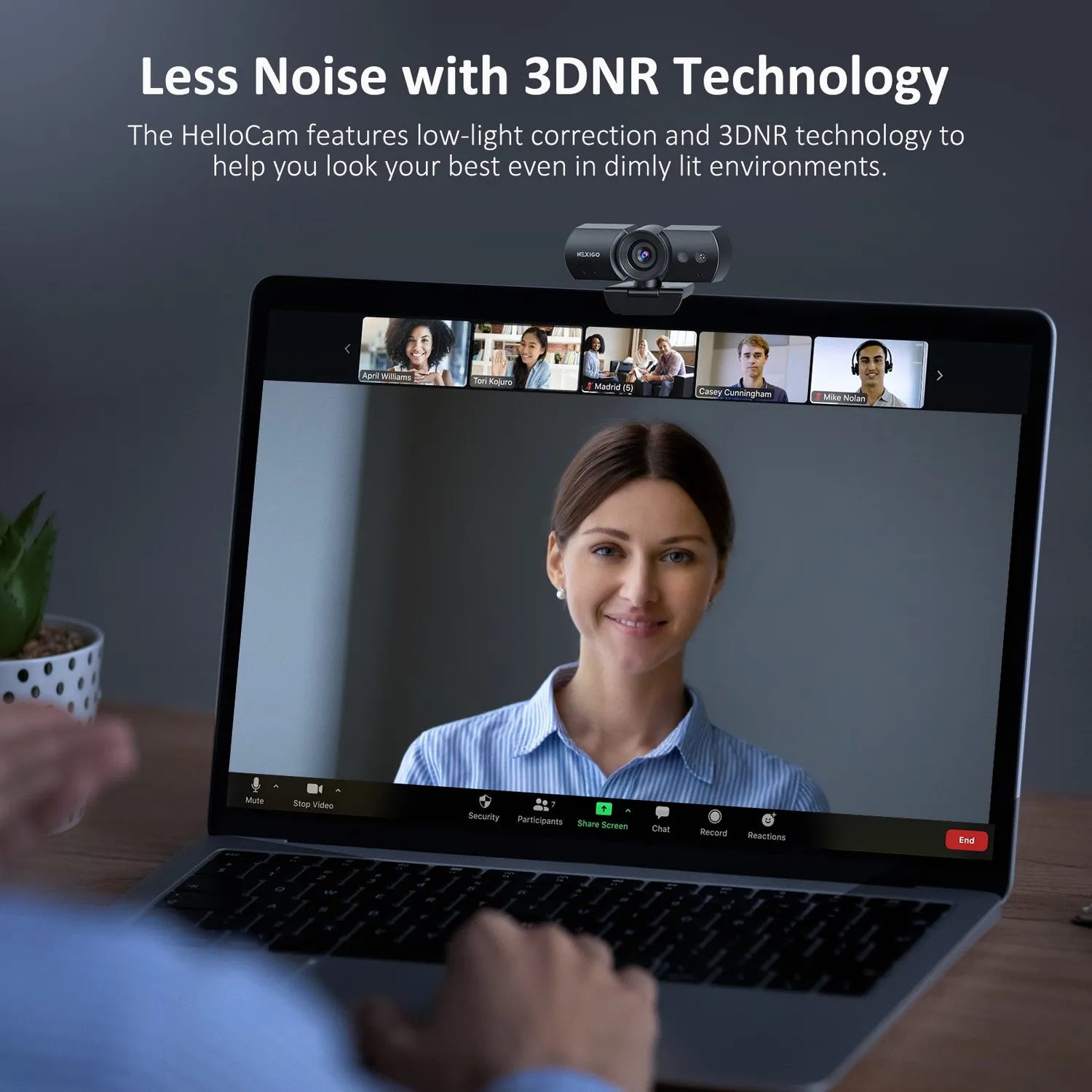 NexiGo HelloCam Windows Hello webcam 1080p