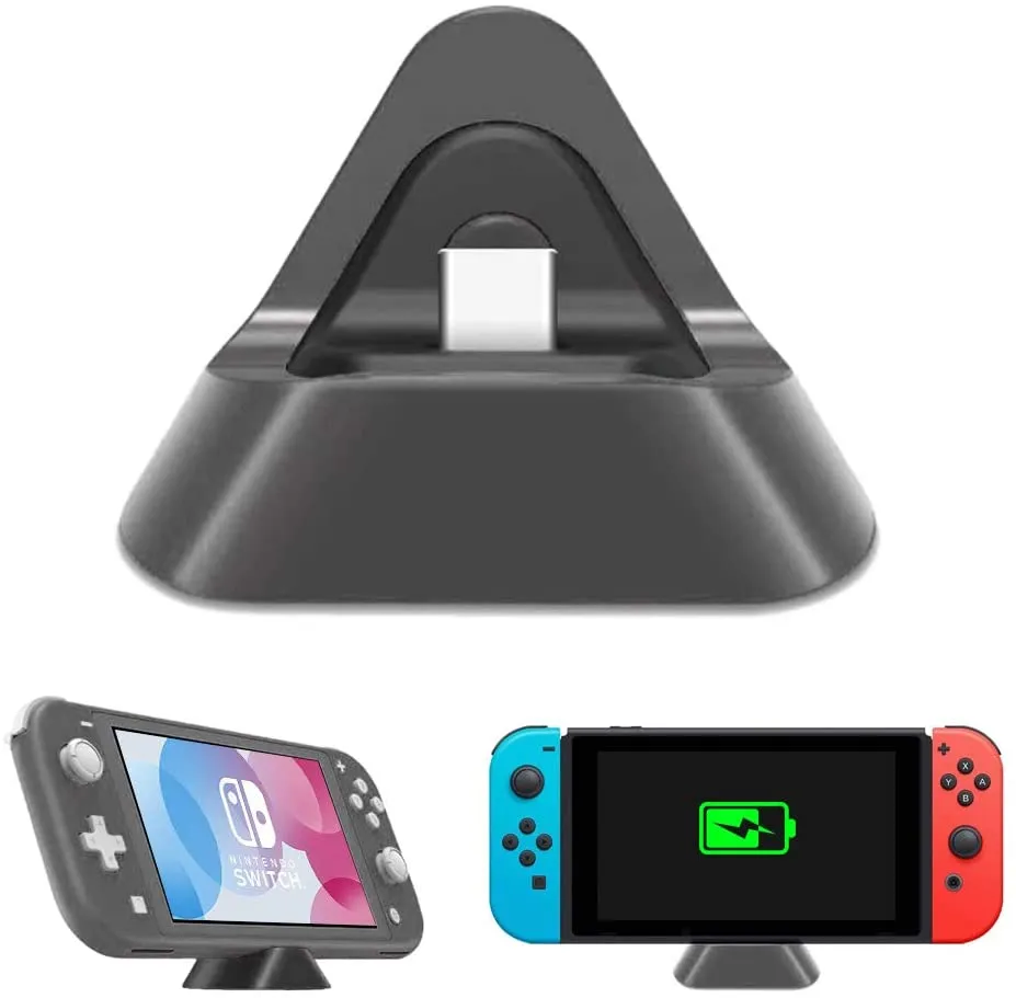 NexiGo oplaaddock voor Nintendo Switch / Switch Lite