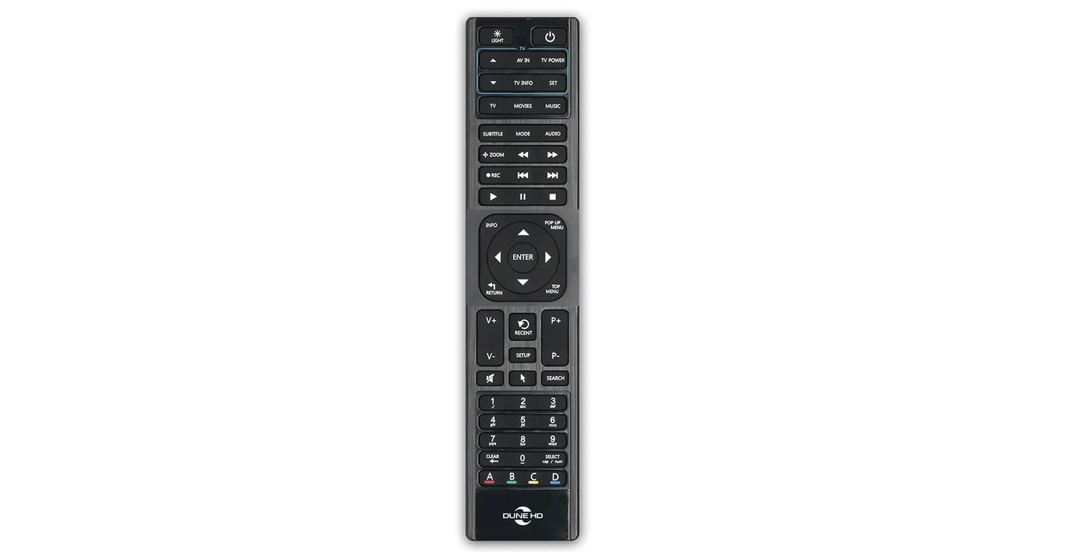 Dune HD Pro Vision 4K Solo mediaspeler Dolby Vision