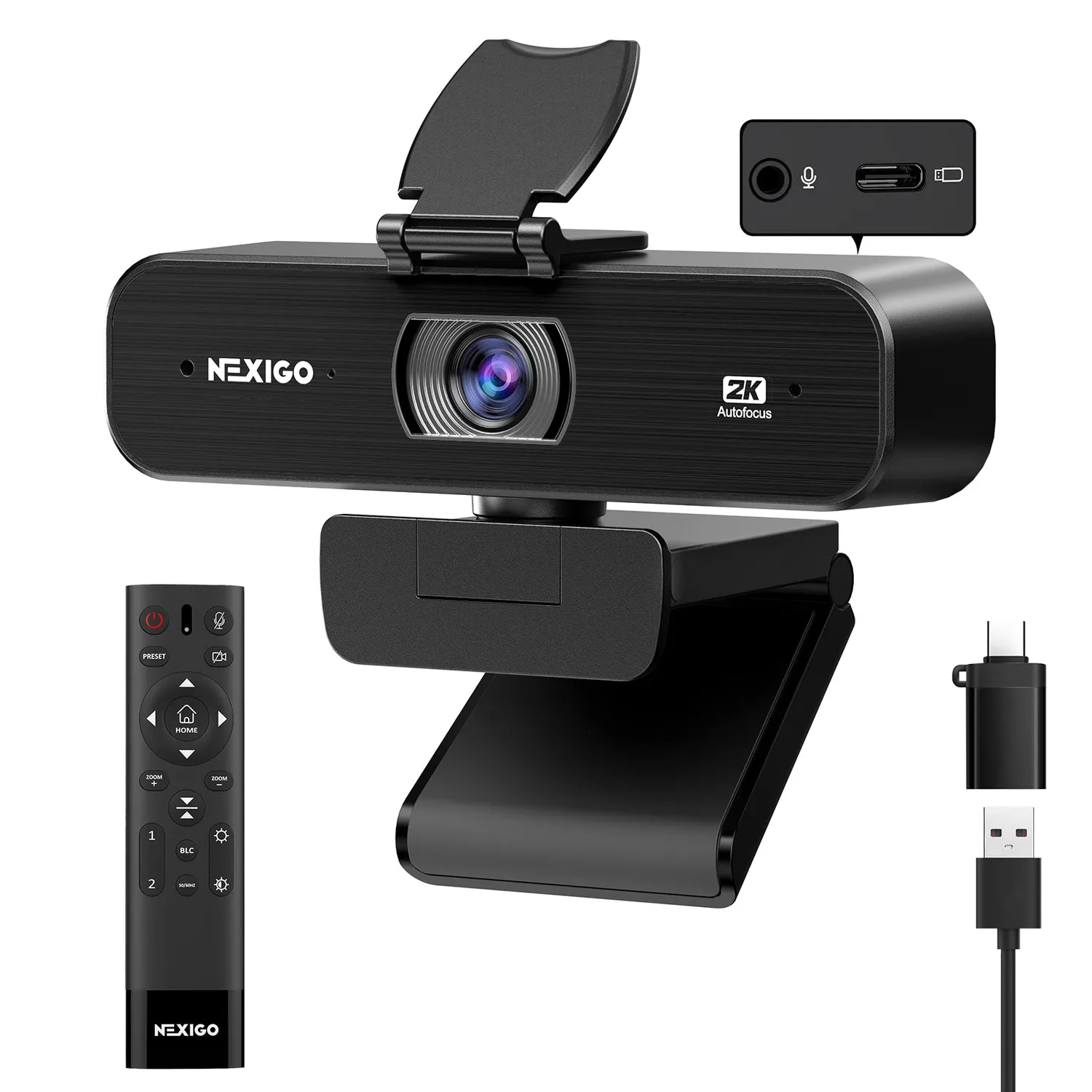 NexiGo webcam afstandsbediening vervanging