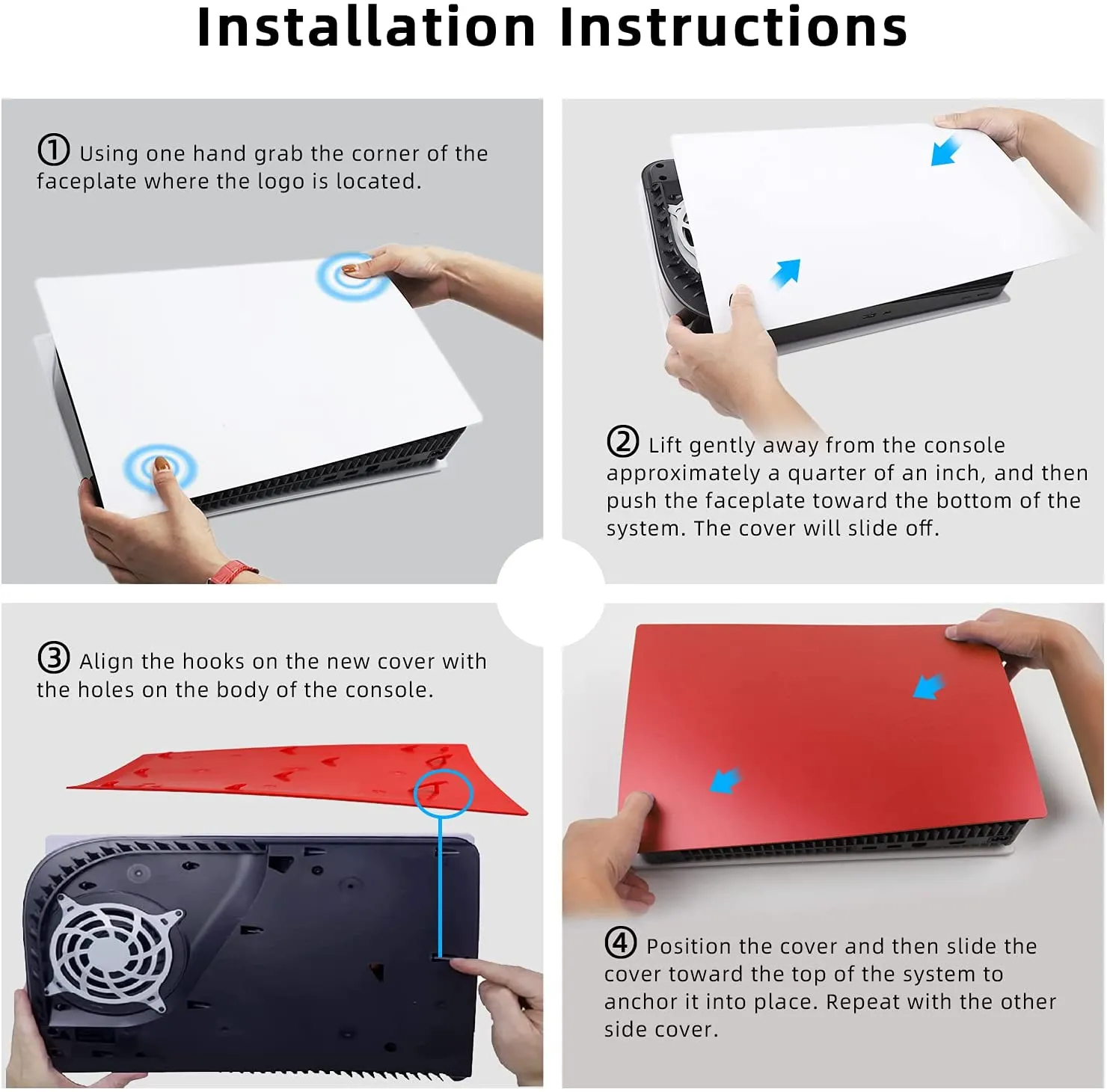 NexiGo console cover PS5