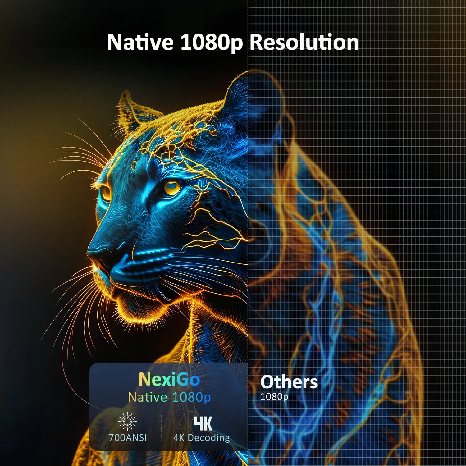 NexiGo PJ40 projector