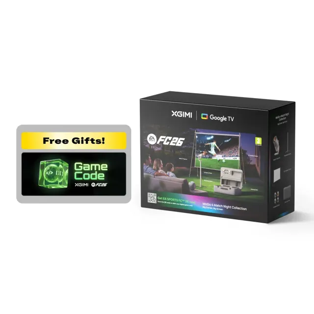 XGIMI MoGo 4 Match Night Collection beamer 1080p