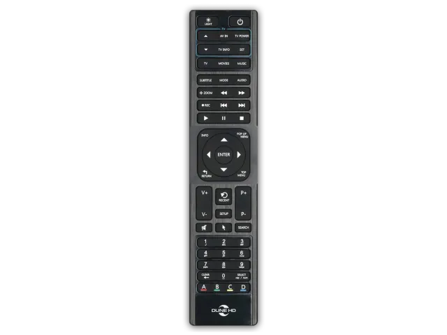 Dune HD Premium IR Remote afstandsbediening