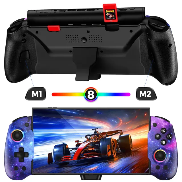 NexiGo Gripcon controller Switch 2 hall effect
