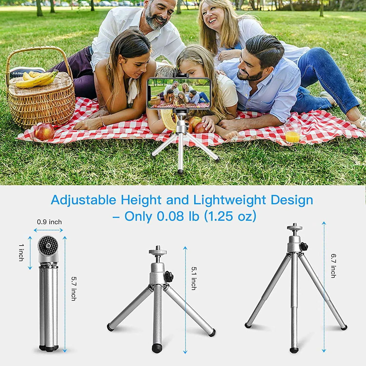 NexiGo Mini Tripod webcamstatief