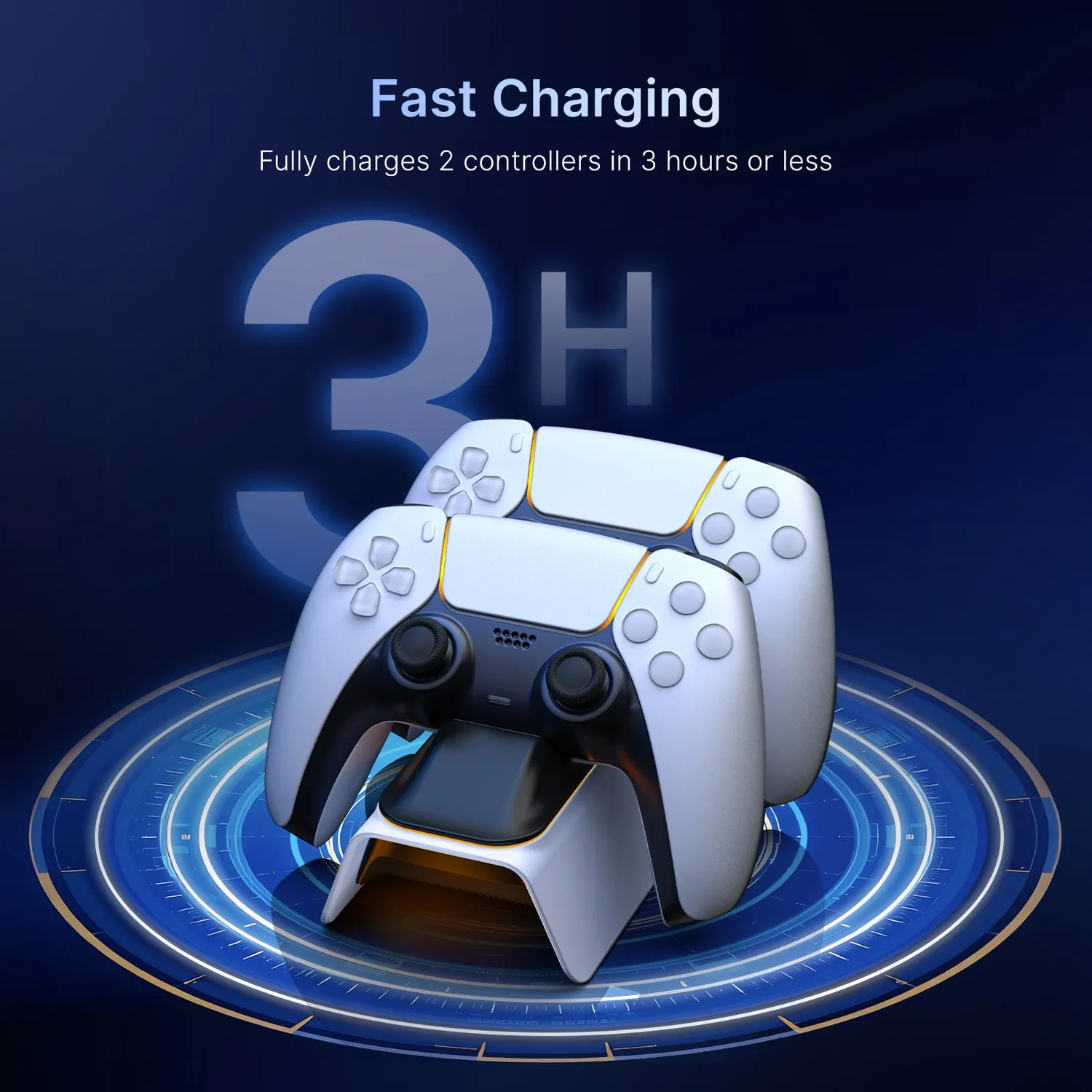 NexiGo Upgraded PS5 controllerlader
