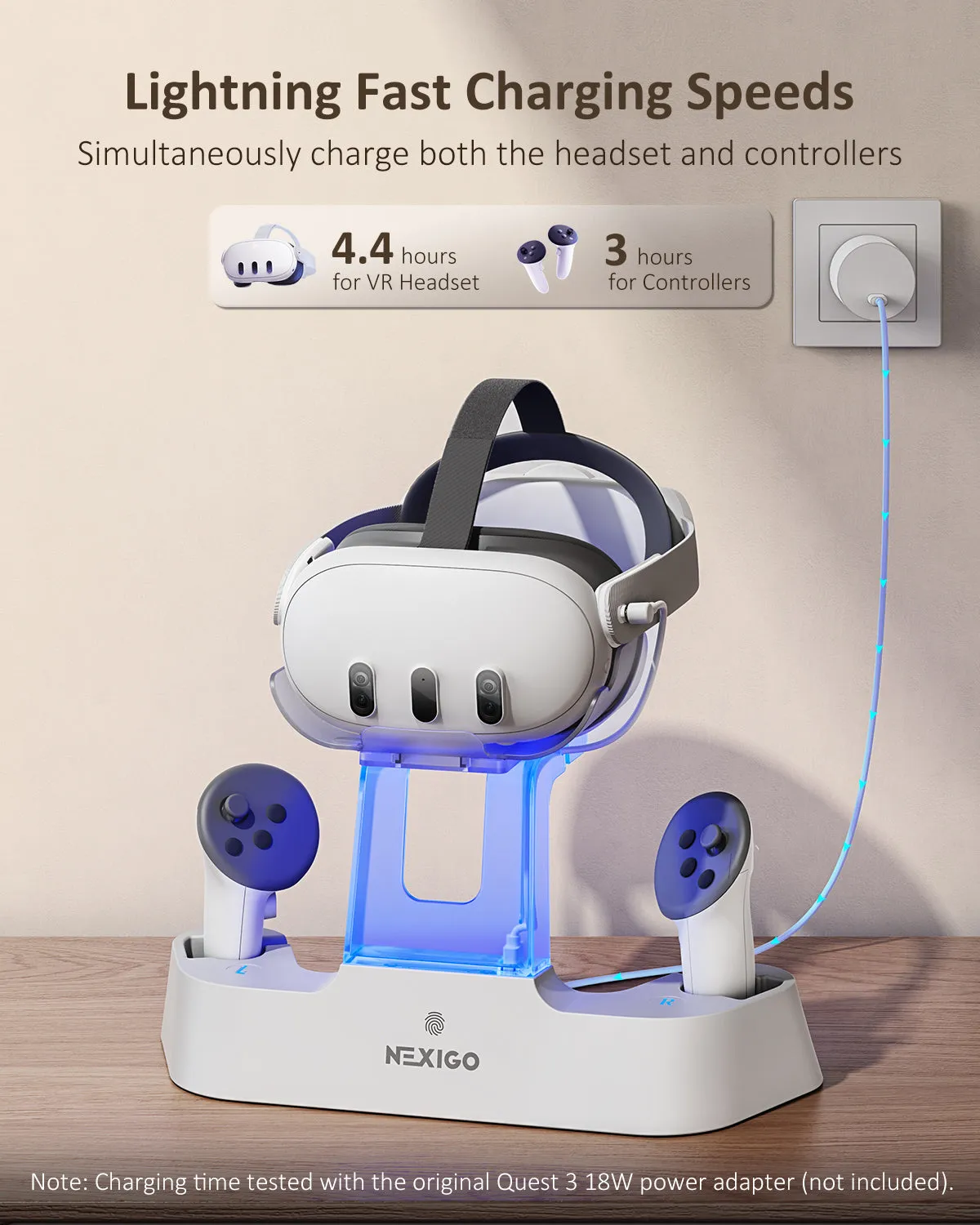 NexiGo Meta Quest oplaadstation