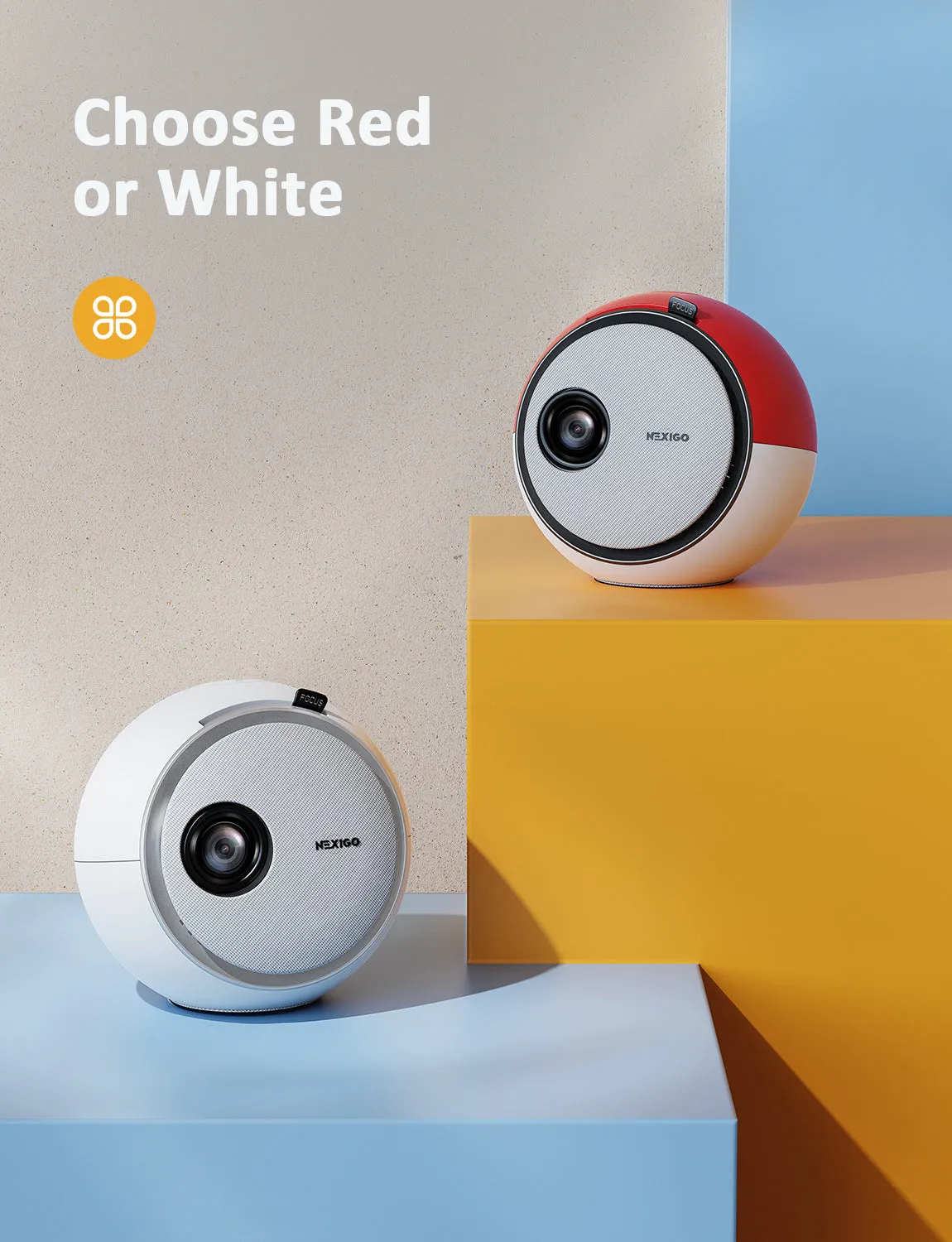 NexiGo PJ06 mini-projector