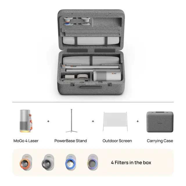 Xgimi MoGo 4 Laser Outdoor Collection beamer triple laser