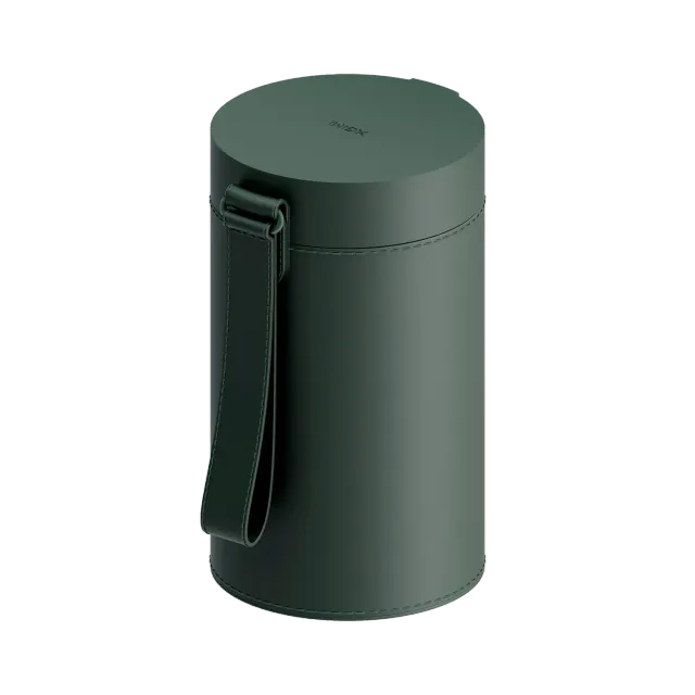 XGIMI MoGo 3 Pro draagtas forest green kunstleer