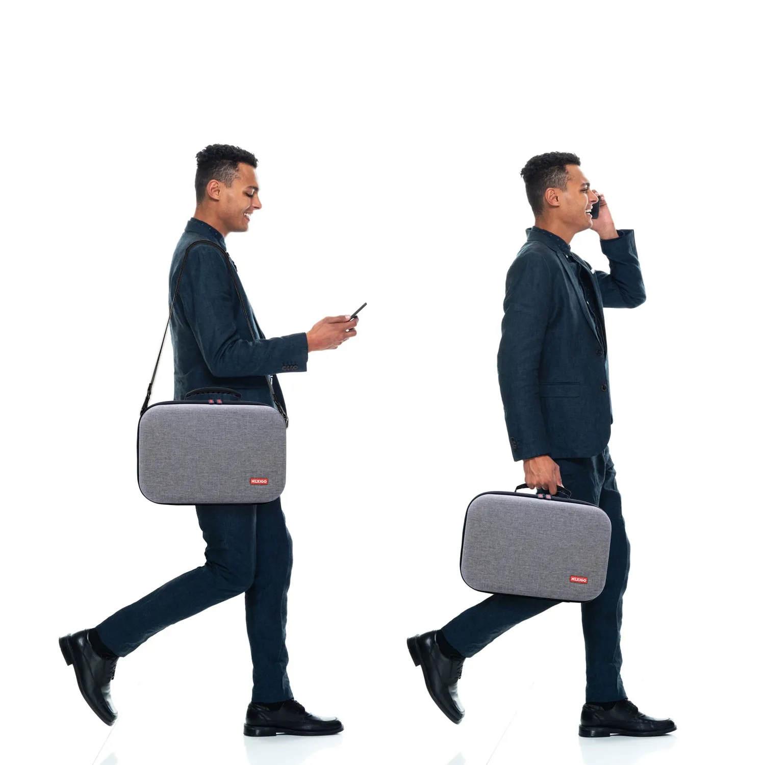 NexiGo Travel Case conference cameratas zwart hardcase
