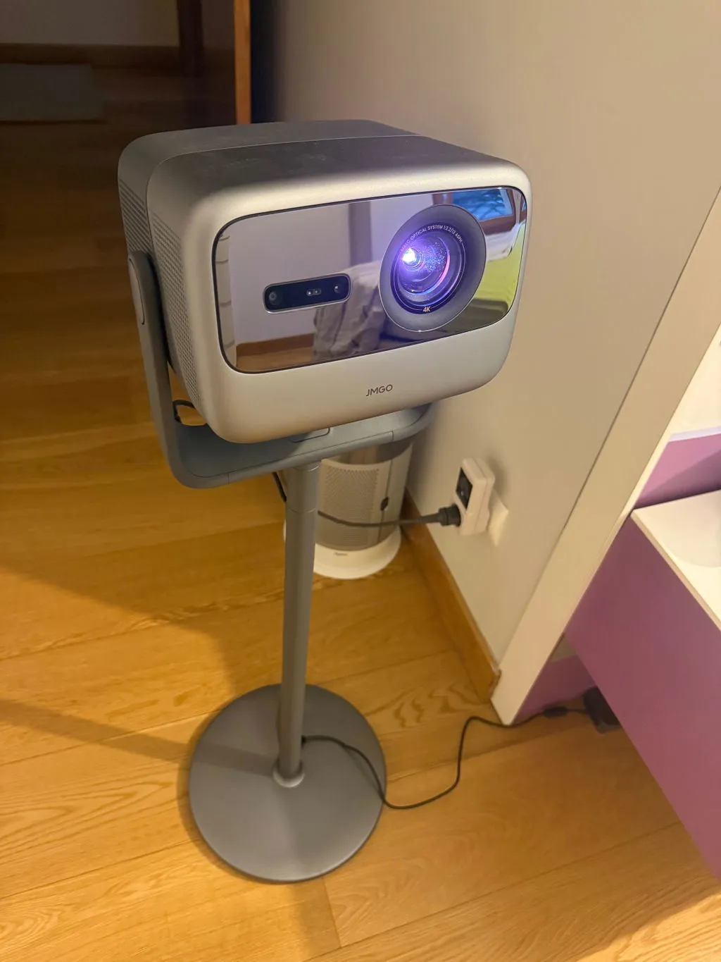 JMGO N1S Ultimate beamer triple laser 3300 lumen