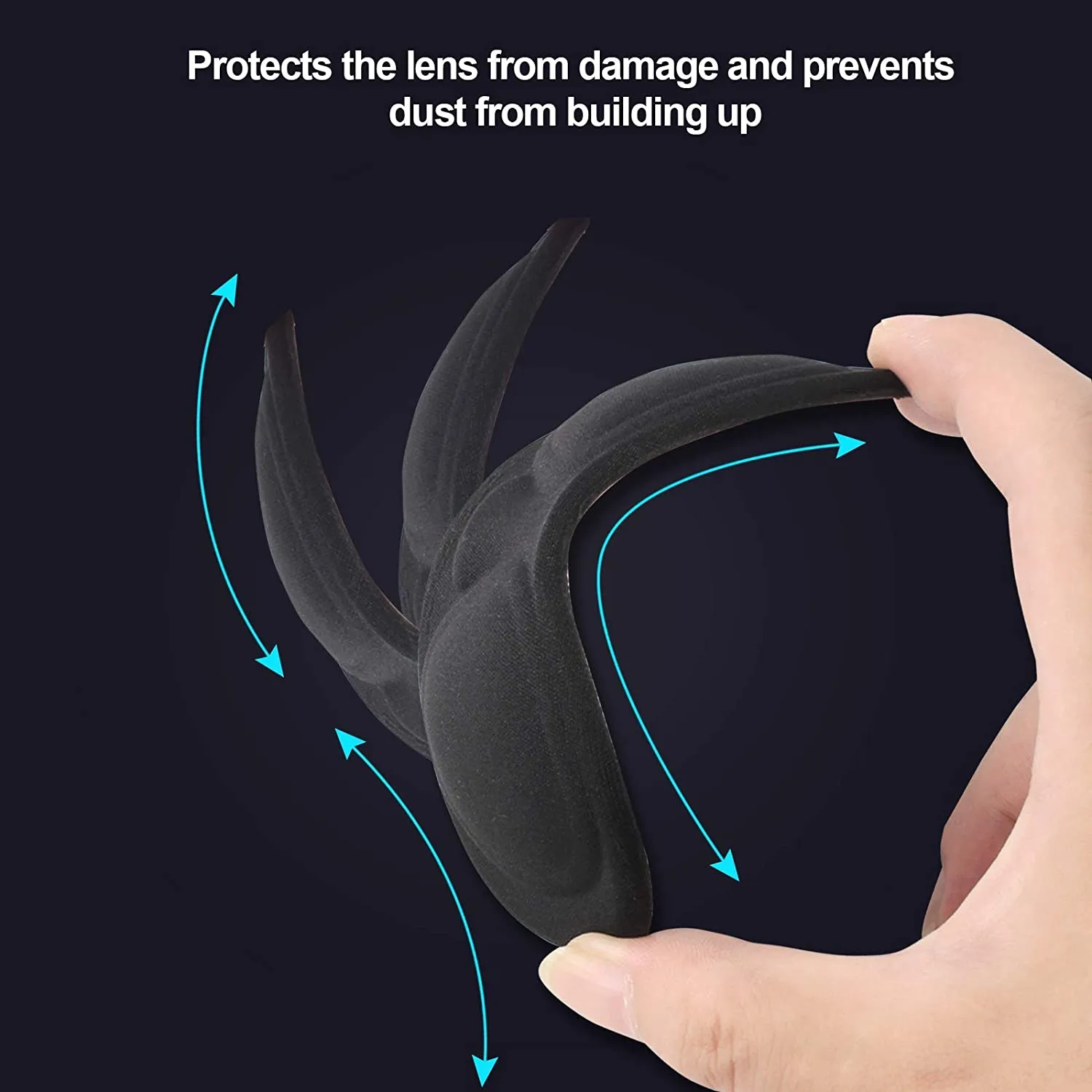NexiGo S7 Oculus Quest 2 Set Lenscover Gaming Oordopjes
