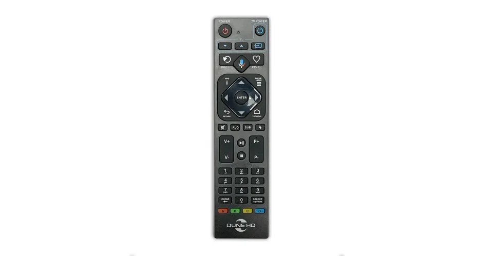 Dune HD BT AirMouse Remote R3 afstandsbediening met microfoon