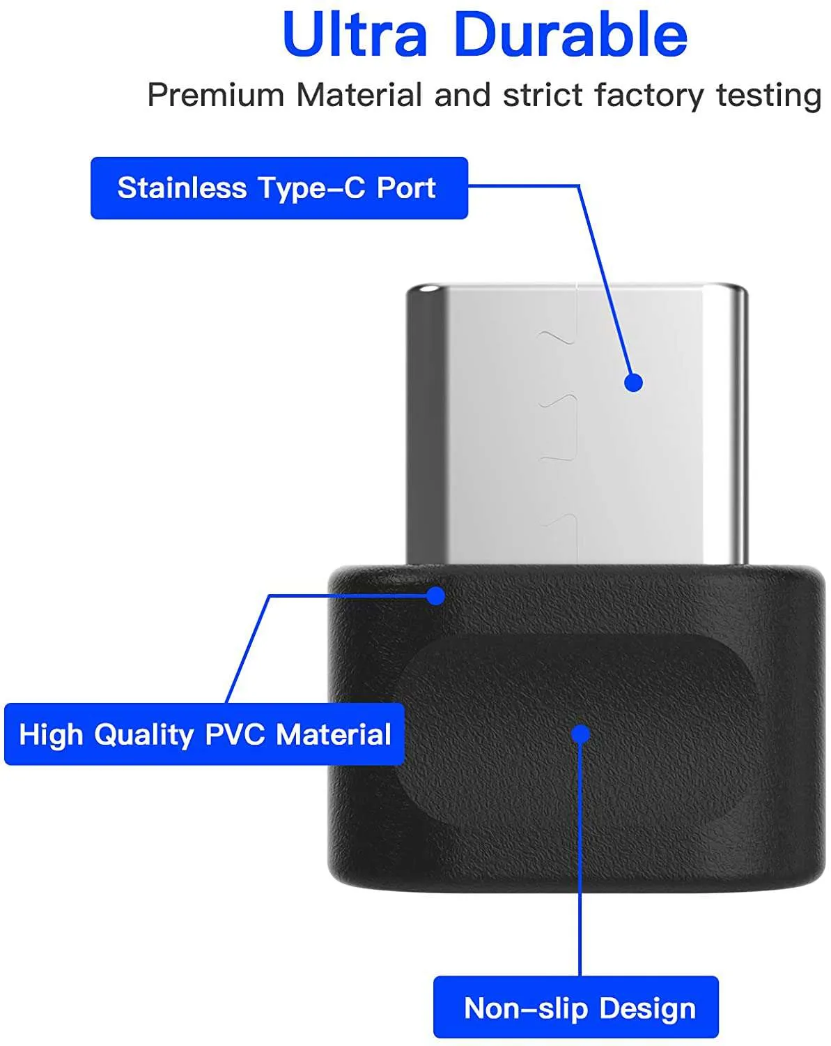 NexiGo USB-C dongle controller lader 2-pack
