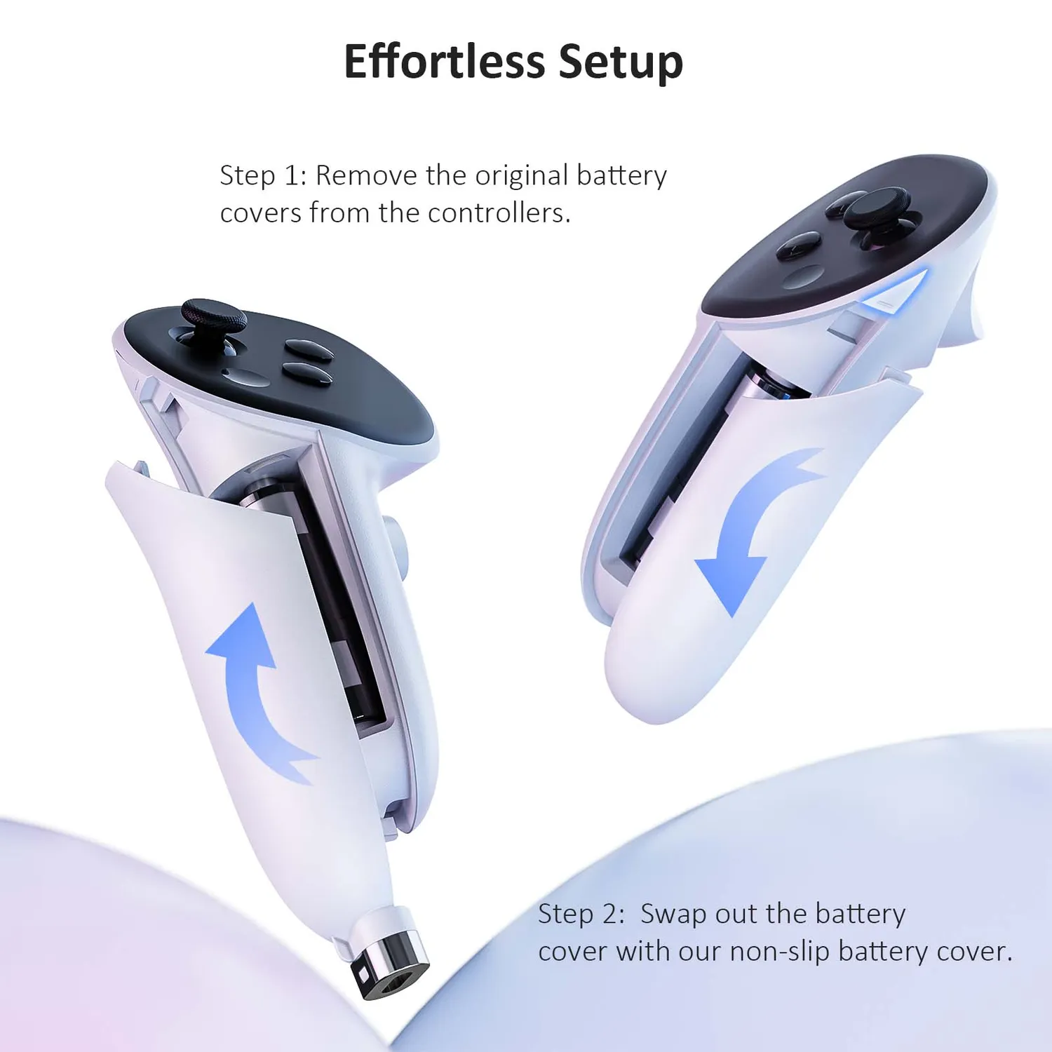 NexiGo Quest 3 batterijklep controller