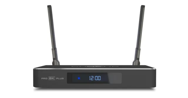 Dune HD Pro 8K Plus mediaspeler Android 8+64GB WiFi 6