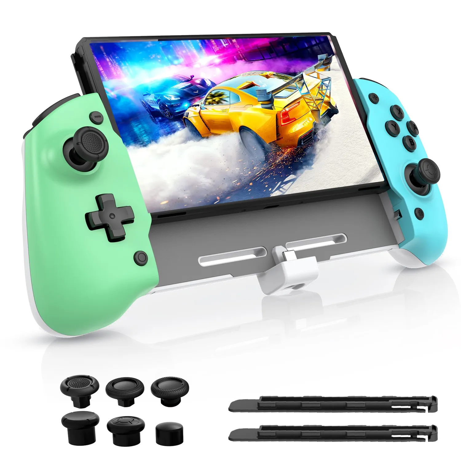 NexiGo Gripcon Gen 1 controller Switch handheld