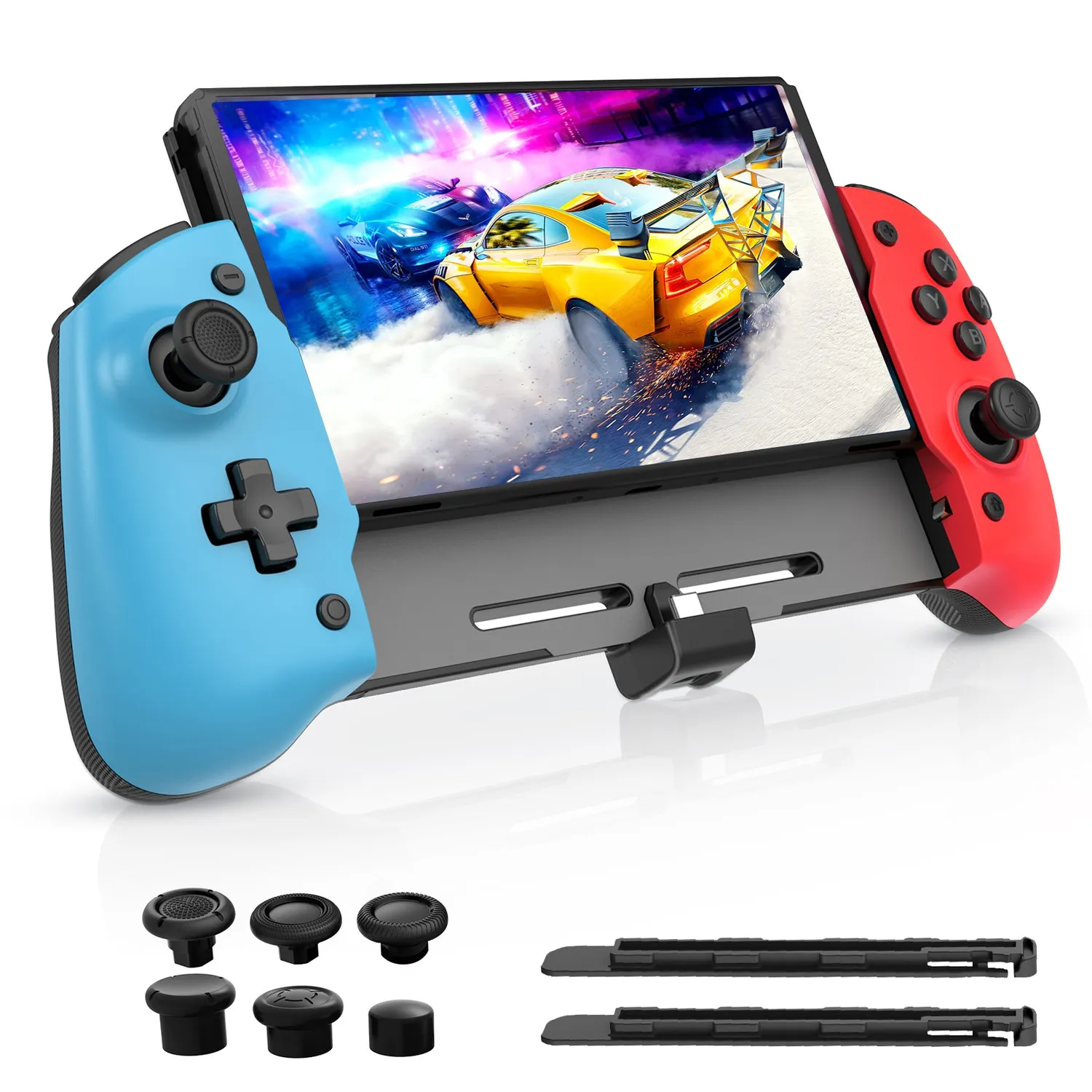 NexiGo Gripcon Gen 1 controller Switch handheld