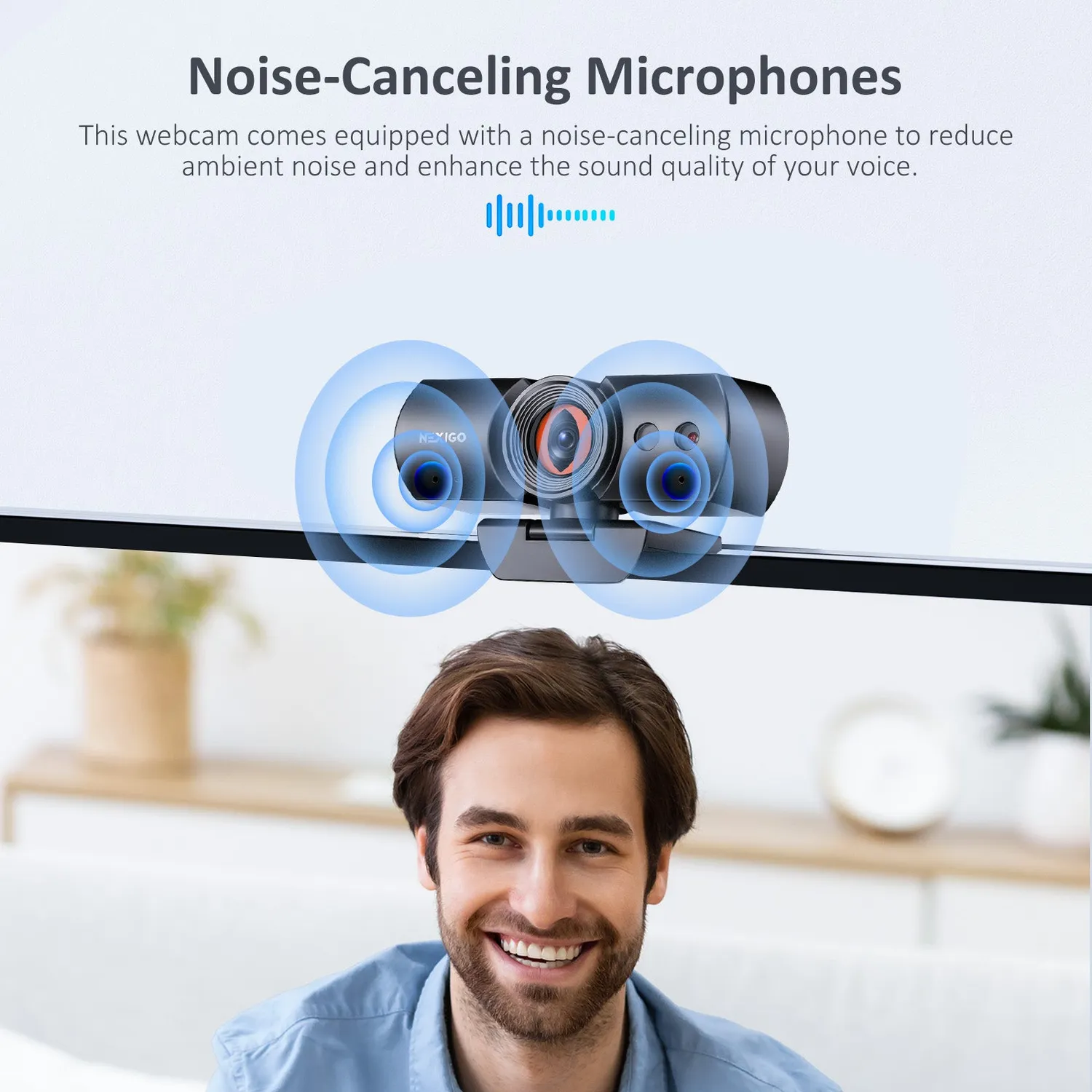 NexiGo HelloCam Windows Hello webcam 1080p