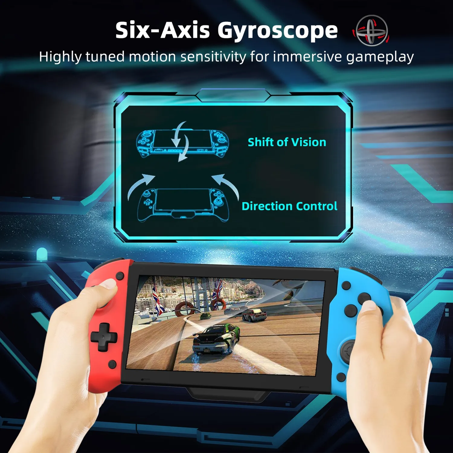 NexiGo Handheld Mode Controller Nintendo Switch