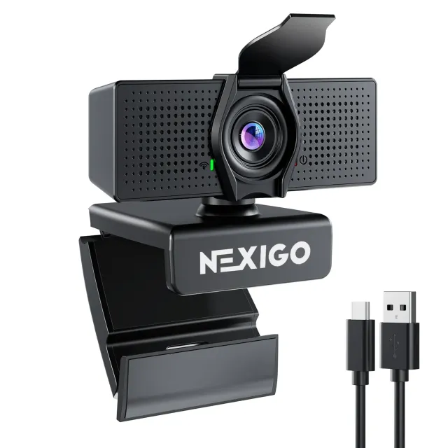 NexiGo 1080P webcam FHD ruisonderdrukking USB-C